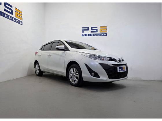 TOYOTA YARIS 1.3 16V FLEX XL MANUAL